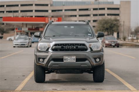 This grille will fit all <b>Tacoma</b> models 2012-2015 (<b>2nd</b> Generation). . 2nd gen tacoma trd pro headlights